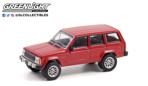 1985 Jeep Cherokee Pioneer - Greenlight