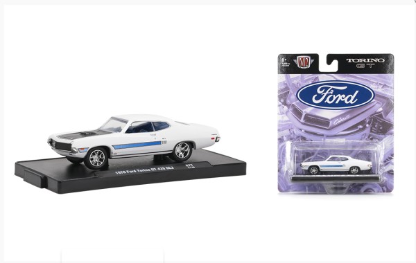 M2 1970 Ford Torino FT 429 SCJ
