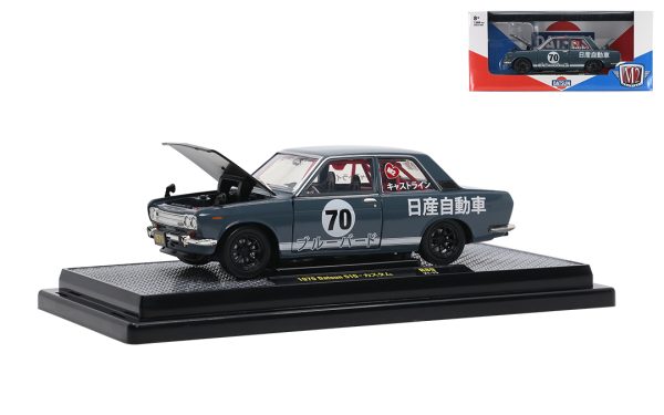 Diecast Republic M2 Machines datsun 510 japan 1;24