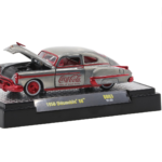 Diecast Republic M2 Machines Coca Cola 1950 Oldsmobile 88 Ultra Chase Raw