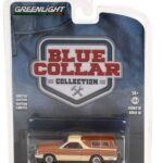 Diecast Republic Greenlight 1978 GMC Caballero Laredo Blue Collar Collection Series 10