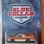Diecast Republic Greenlight 1978 GMC Caballero Laredo Blue Collar Collection Series 10 Chase