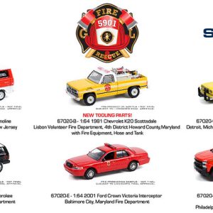 Greenlight Fire & Rescue Series 2
