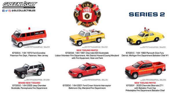 Greenlight Fire & Rescue Series 2