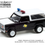 Diecast Republic Texas DPS 1978 Dodge Ramcharger