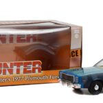 Diecast Republic Hunter TV Show Rick Hunter's 1977 Plymouth Fury