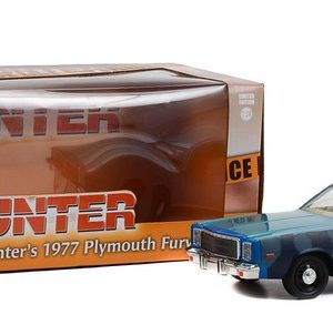 Diecast Republic Hunter TV Show Rick Hunter's 1977 Plymouth Fury