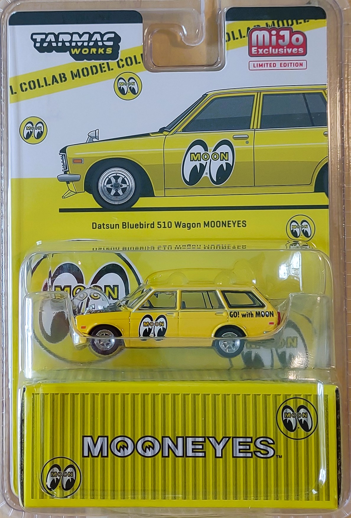 Datsun Bluebird 510 Mooneyes