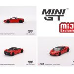 Mini GT #532 McLaren Artura Vermillion Red 2023