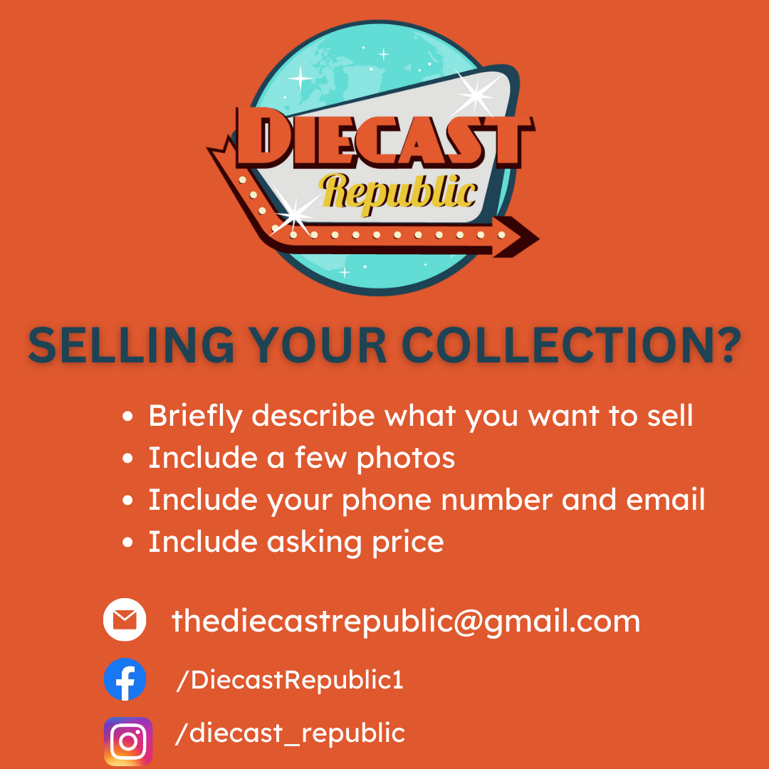 Sell DIECAST REPUBLIC COLLECTIBLE SHOP