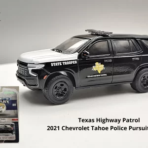 Greenlight Texas DPS 2021 Chevrolet Tahoe Police Pursuit