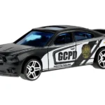 Diecast Republic 2011 Dodge Charger R/T Batman v. Superman Gotham City Police Department