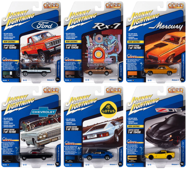 Diecast Republic Johnny Lightning Classic Gold