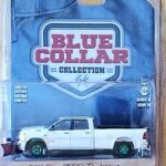 Diecast Republic Greenlight 2019 RAM 2500 Tradesman Blue Collar Collection Series 10 Green Machine Chase