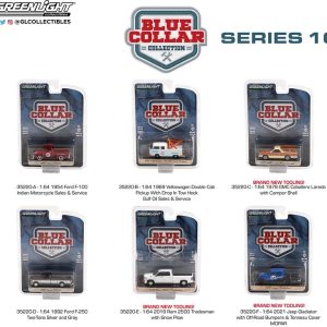 Diecast Republic Blue Collar Collection Series 10 Factory Sealed Case