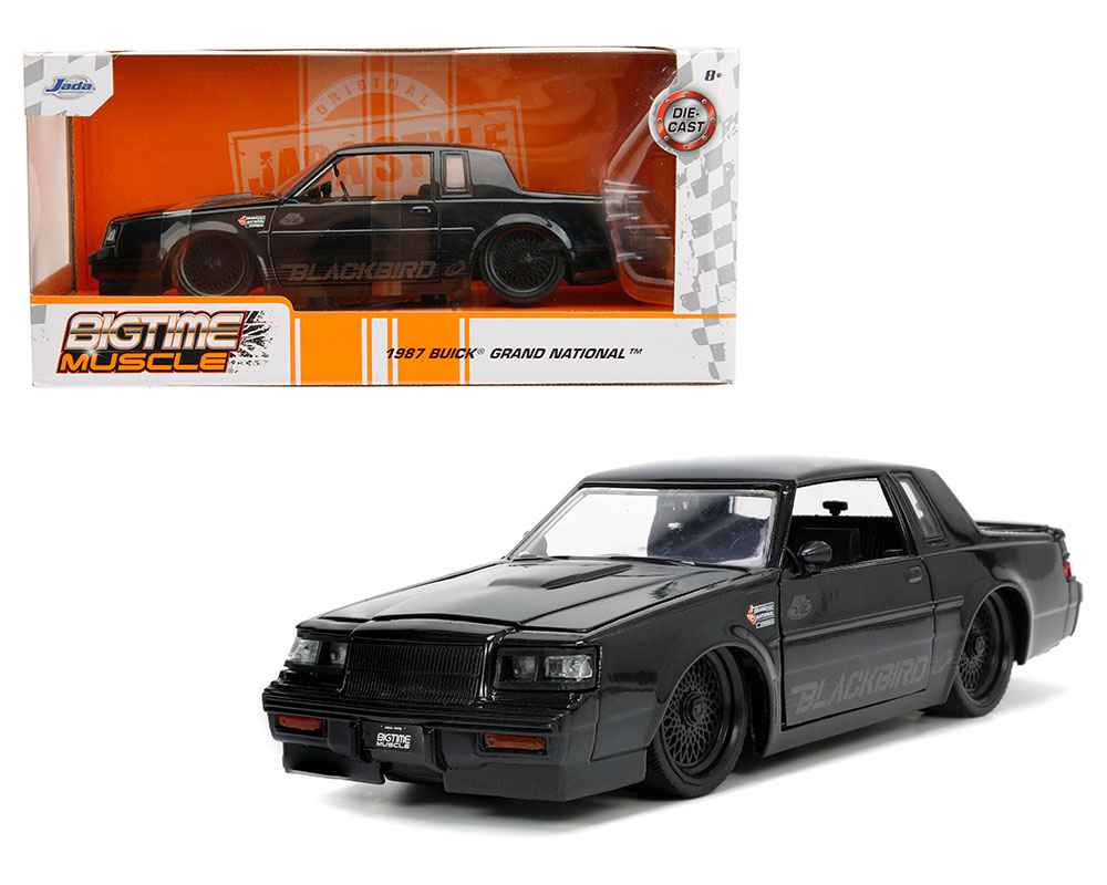 Jada Toys 1:24 Scale Big Time Muscle 1987 Buick Grand National